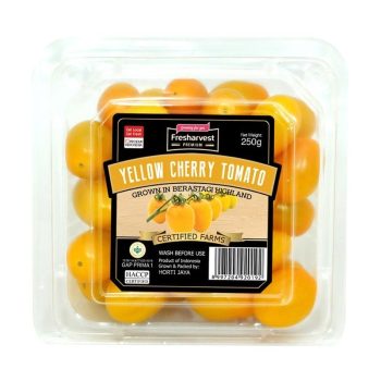 Fresh Yellow Cherry Tomato | Tomat Ceri Kuning Segar per Pack