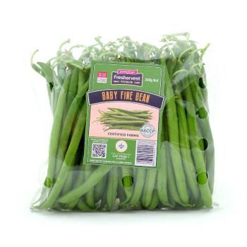 Sayuran Segar Buncis Fine Bean Fresharvest
