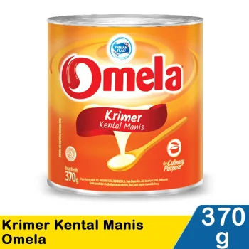 1 DUS ISI 48 FRISIAN FLAG KRIMER KENTAL MANIS OMELA KLG 370g