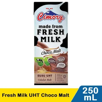 CIMORY FRESH MILK UHT CHOCOLATE TPK 250mL