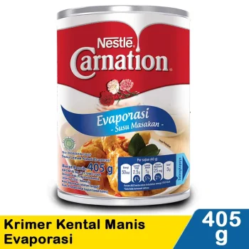 1 KARTON ISI 48 CARNATION KRIMER KENTAL MANIS EVAPORASI KLG 405g