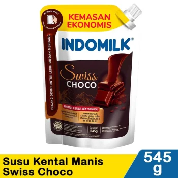 1 DUS ISI 24 INDOMILK KENTAL MANIS SWISS CHOCO PCH 545g