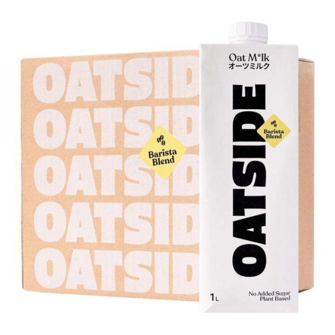 1 DUS ISI 6 OATSIDE OAT MILK BARISTA BLEND TPK 1L