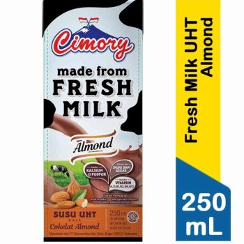 1 DUS ISI 24 CIMORY FRESH MILK UHT ALMOND TPK 250mL
