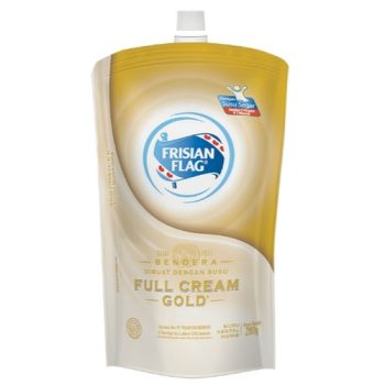 FRISIAN FLAG GOLD SUSU KENTAL MANIS PUTIH PCH 280g