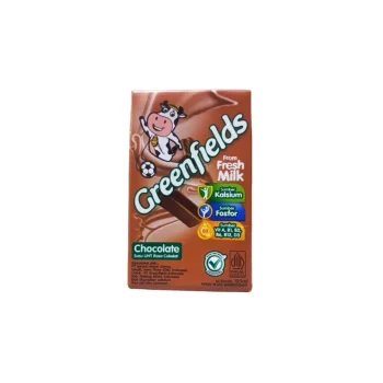1 DUS ISI 40 GREENFIELDS UHT MILK CHOCOLATE TPK 105mL