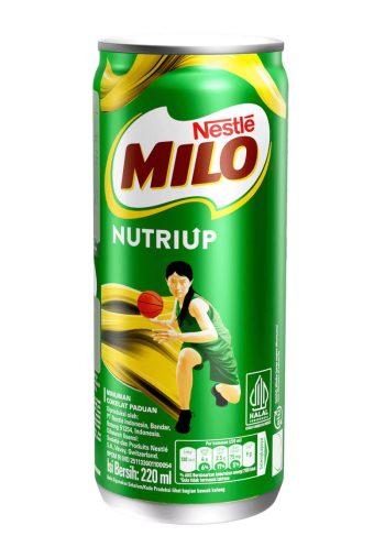 1 DUS ISI 24 MILO HEALTY DRINK NUTRIUP KLG 220mL