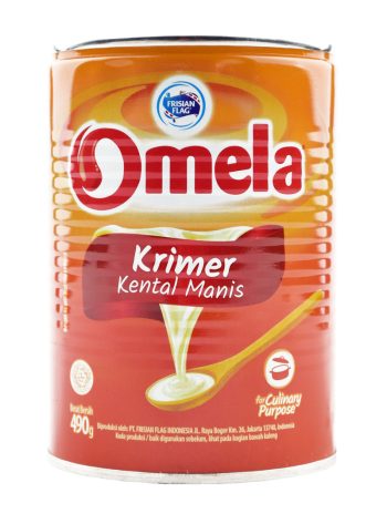 1 DUS ISI 48 FRISIAN FLAG KRIMER KENTAL MANIS OMELA KLG 490g