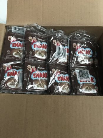 1 DUS ISI 20 CAP ENAK KENTAL MANIS COKLAT PCK 6x37g