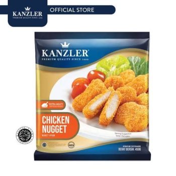 Kanzler Original Premium Chicken Nugget 450Gr | Naget Ayam Kanzler