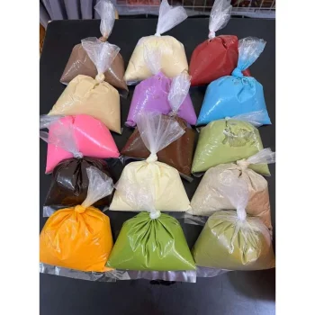 Colatta glaze elmer 250gr topping donat OLESAN pisang crispy