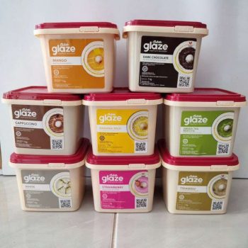 COLATTA GLAZE REPACK 250 GRAM 1 PCS/RASA | TOPING DONAT PELAPIS KUE PISANG
