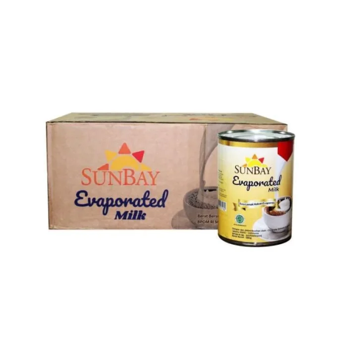 1 DUS ISI 48 SUNBAY EVAPORATED MILK KLG 380g