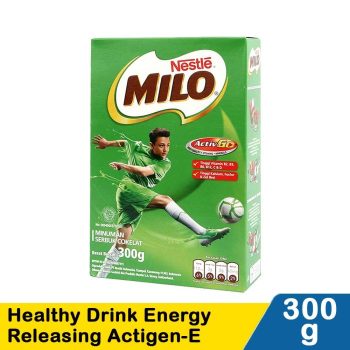 1 DUS ISI 24 MILO HEALTY DRINK ENERGY RELEASING ACTIGEN-E PCH 300g