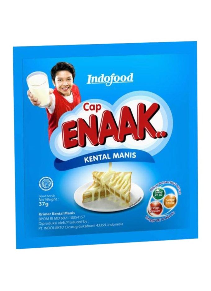 CAP ENAK KENTAL MANIS PUTIH PCK 6X37g