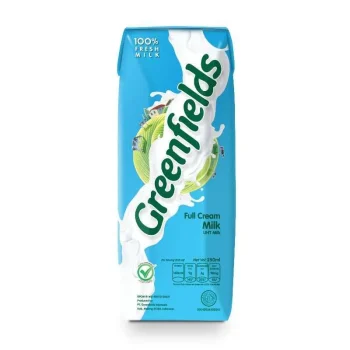 1 DUS ISI 32 GREENFIELDS UHT MILK FULL CREAM TPK 250mL