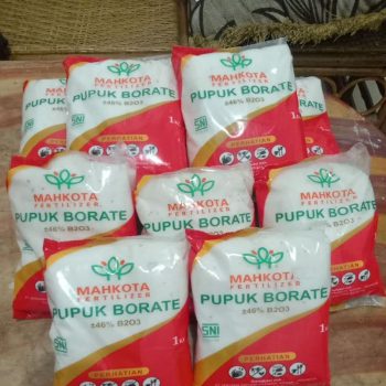 PUPUK MAHKOTA BORATE ORIGINAL PABRIK 1KG
