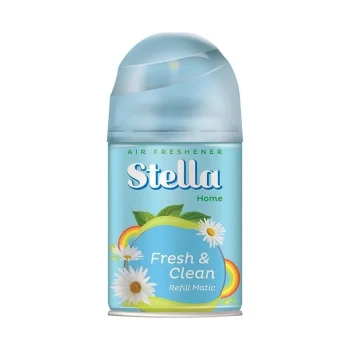 STELLA MATIC REFILL FRESH CLEAN 225ML