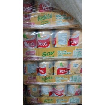 1 DUS ISI 24 YEO'S SOY BEAN MILK KLG 300mL