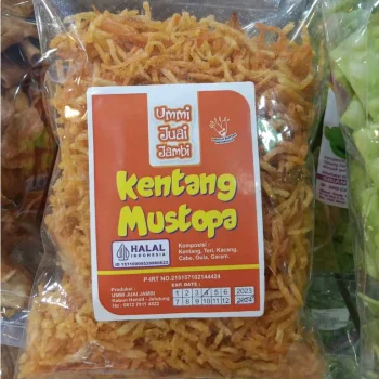 KENTANG MUSTOPA | KERIPIK | KERUPUK | KENTANG MUSTOFA