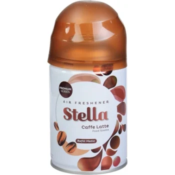 STELLA MATIC REFILL 225ML COFFEE LATE