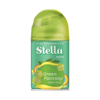 STELLA MATIC GREEN FANTASY REFILL 225ML