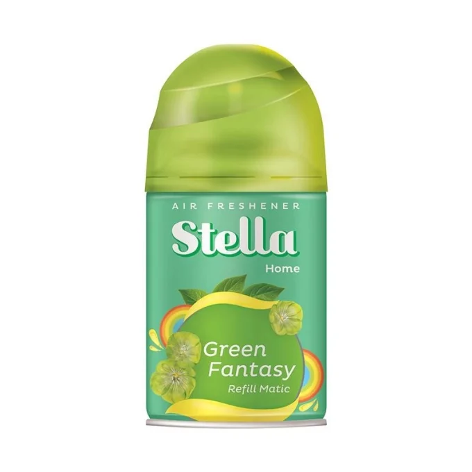 STELLA MATIC GREEN FANTASY REFILL 225ML
