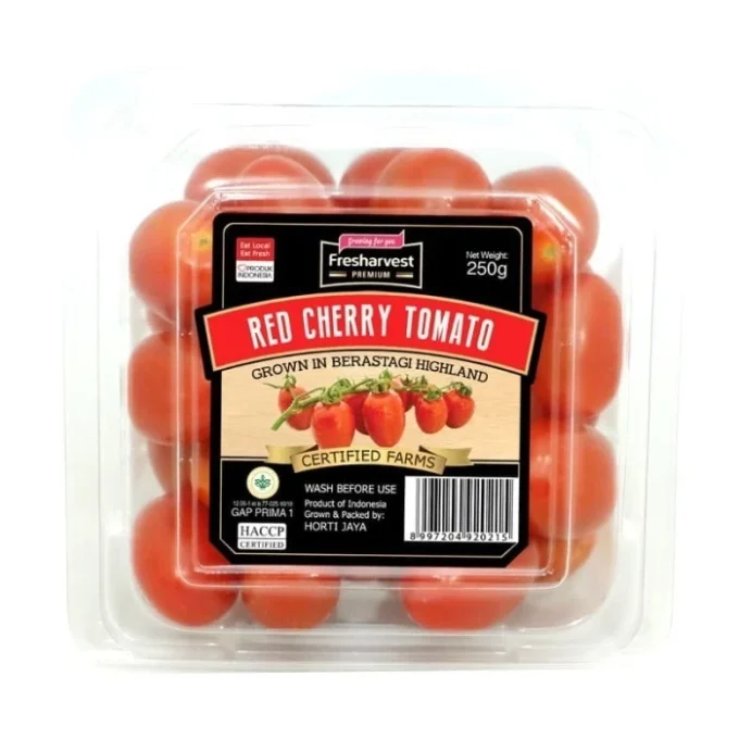MIXED CHERRY TOMATO 250 g | Tomat Ceri Segar Campur Kuning Merah 250 g
