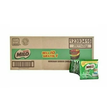 1 DUS ISI 20 MILO HEALTY DRINK ACTIV-GO RCG 10x22g