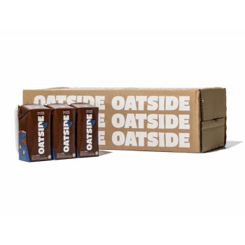 1 DUS ISI 24 OATSIDE OAT MILK WITH STRAW CHOCOLATE TPK 200ml