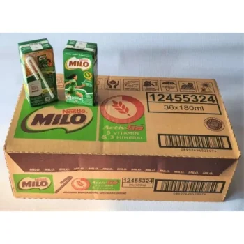 1 DUS ISI 36 MILO HEALTY DRINK UHT ACTIV-GO TPK 180mL