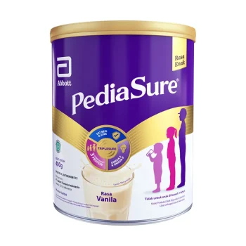 1 DUS ISI 24 PEDIASURE TRIPLESURE VANILA KLG 400g