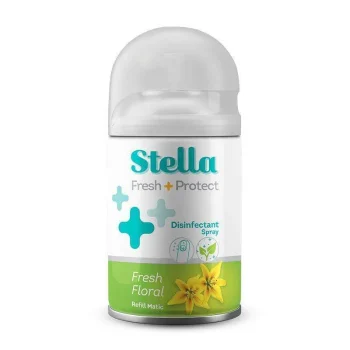 STELLA MATIC REFILL 225ML FRESH FLORAL DISINFECTANT SPRAY