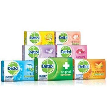 Dettol Soap 65g Sabun Batangan | Sabun Mandi