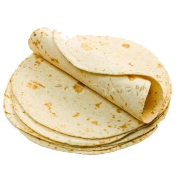 Kulit Tortilla | Kulit Kebab 20 Lembar Diameter Besar 22 Kecil 20 Tortila