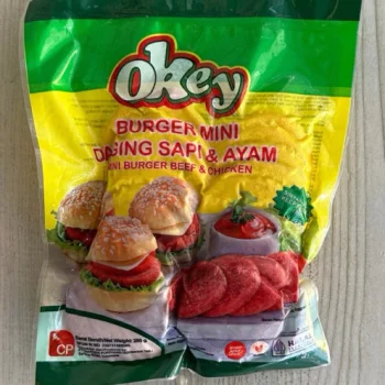 Okey Burger Mini 280 Gr
