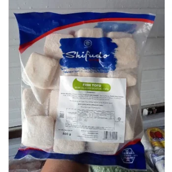 FROZEN FOOD JAMBI SHIFUDO TOFU TAHU SEBLAK TOPING JAJANAN CEMILAN