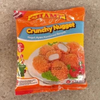 CHAMP NAGET CRUNCHY 225 GRAM