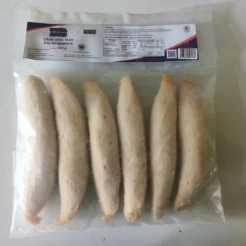 SHIFUDO OTAK OTAK SINGAPURA JUMBO FROZEN FOOD JAMBI CEMILAN JAJANAN