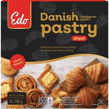 Edo | Danish Pastry Sheet | 750 Gram