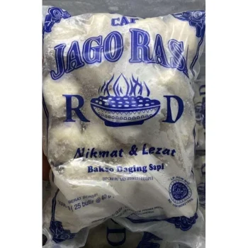 Bakso Daging Sapi RD (25 butir @40g) 1kg