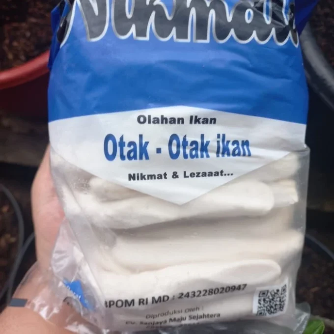 NIKMATO OTAK OTAK IKAN 1kg