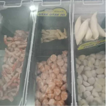 PAKET ANEKA OLAHAN IKAN 1KG BOLEH CAMPUR | OTAK - OTAK ISI | FISH DUMPLING