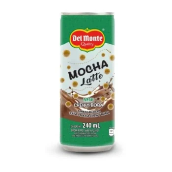 Minuman Segar Del Monte RTD Mocha Latte 240 ml