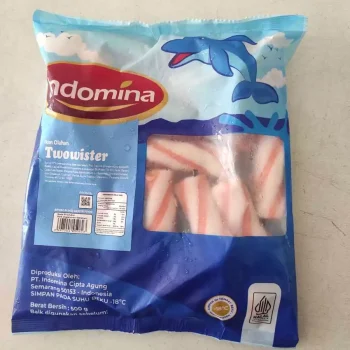INDOMINA DUO TWISTER IKAN OLAHAN TWOWISTER