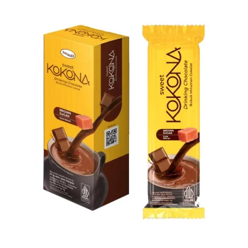 Sweet Kokona - Brown Sugar Bubuk Minuman Cokelat 4 sachet