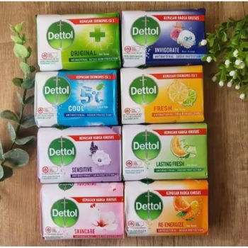 Dettol Soap 100g Sabun Batangan | Sabun Mandi
