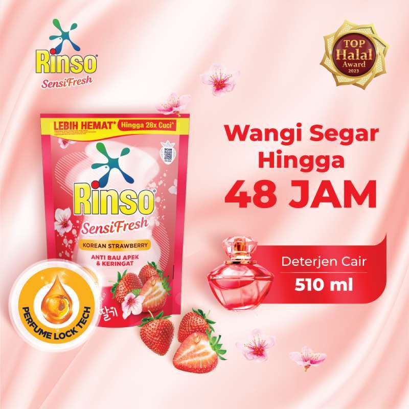 rinso korean strawberry 510