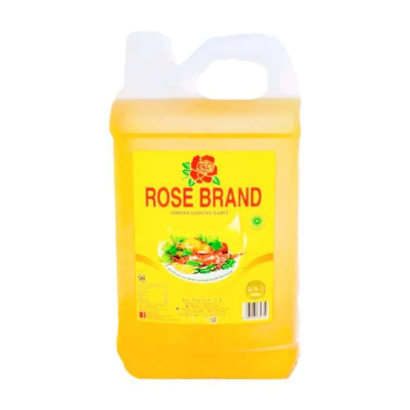 Minyak Goreng Rose Brand 5 Liter