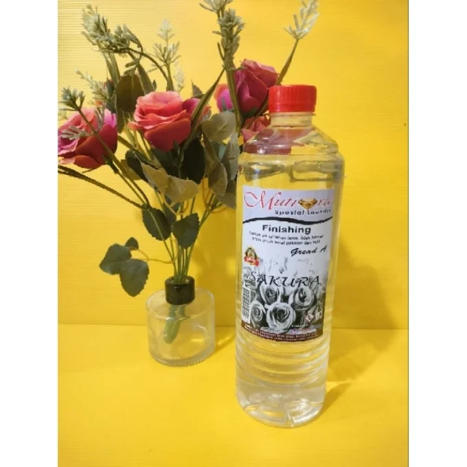 Parfum Laundry Finishing Bening 1 Liter